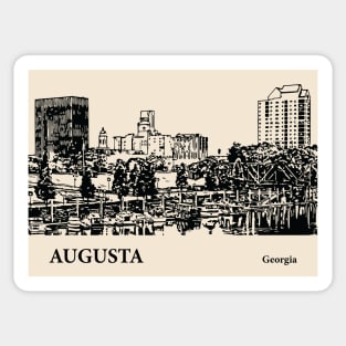 Augusta - Georgia Sticker